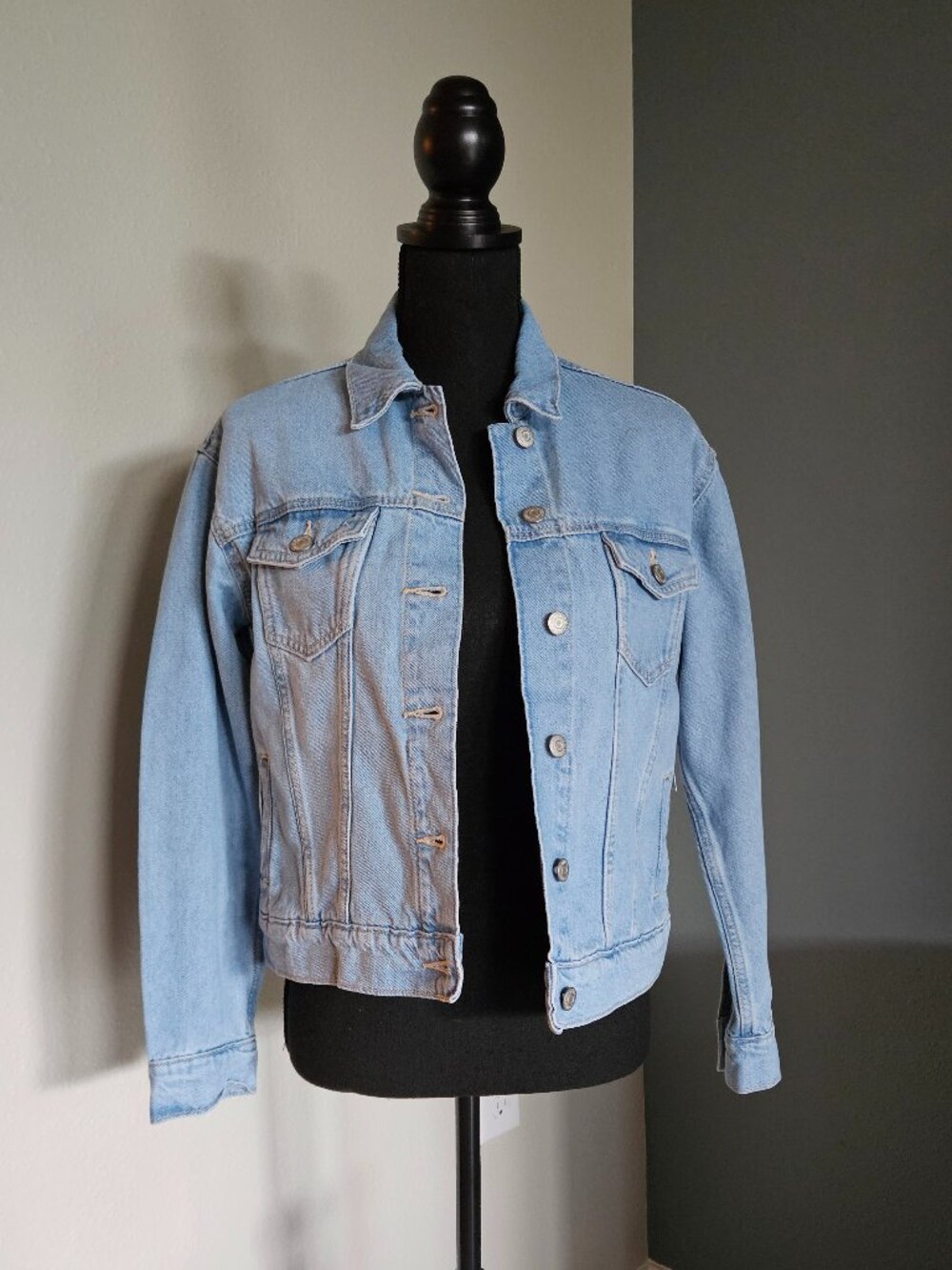 OLD NAVY Women's 2026 Denim Jacket Extra Small NWT XS Denim